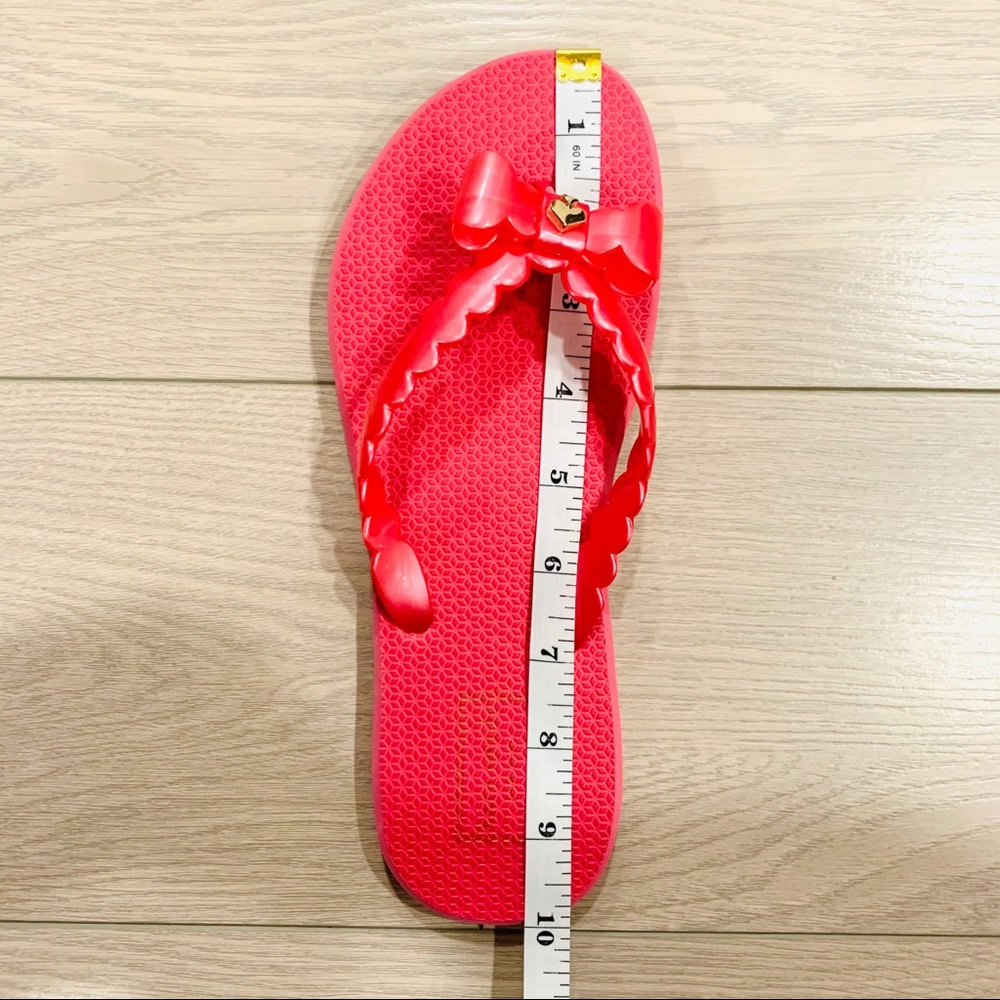 🆕 KATE SPADE l NWOT Pink Flip Flop 8 - Picture 7 of 10